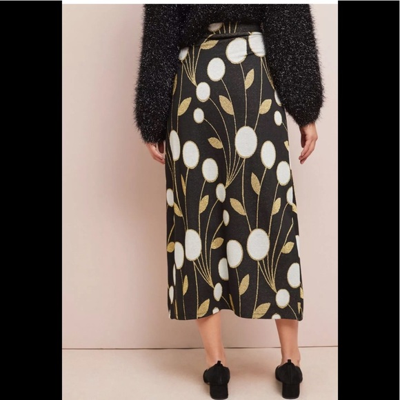 New Anthropologie Maeve Craspedia skirt M or S - Picture 4 of 9